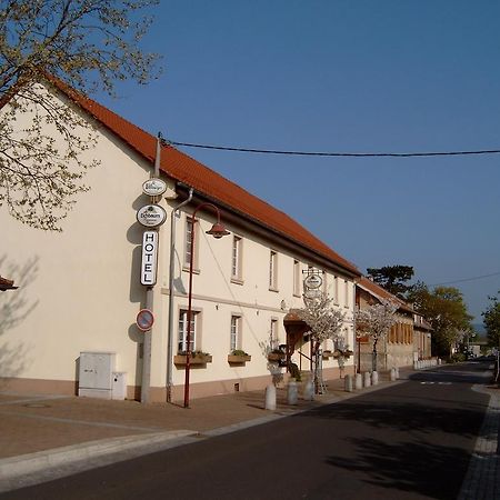 Garni Zum Adler Hotel Gensingen Exterior photo